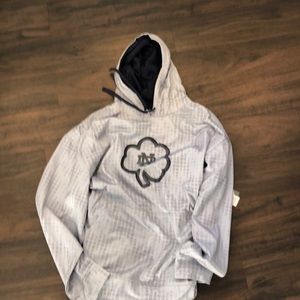 Notre Dame Men’s Hooded Sweatshirt 2XL NWT